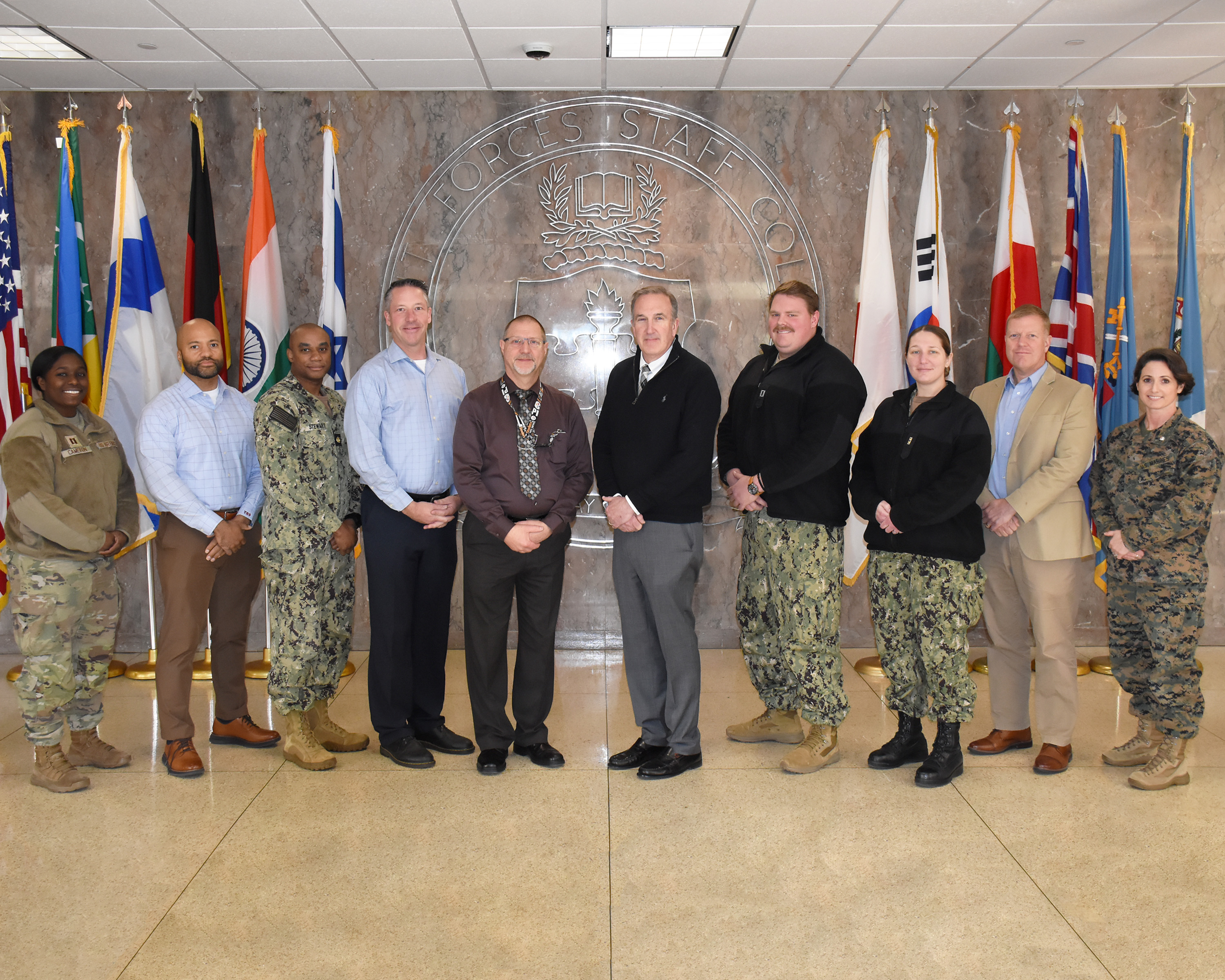 Joint forces staff college academics joint information school jis 